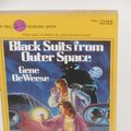 Cover Art for 9780440401964, Black Suits from Outerspace by Gene Deweese