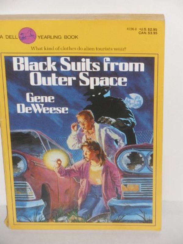 Cover Art for 9780440401964, Black Suits from Outerspace by Gene Deweese