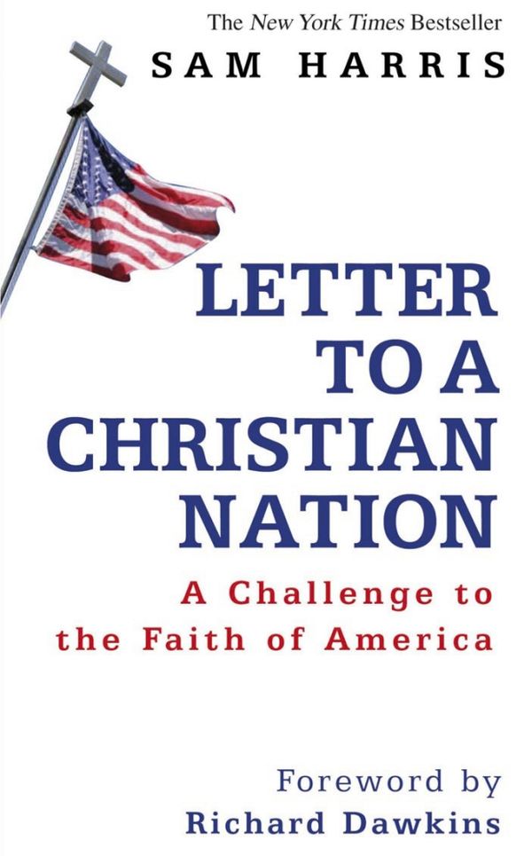 Cover Art for 9780593058978, Letter To A Christian Nation by Sam Harris