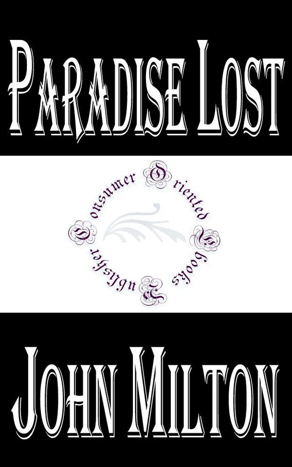 Cover Art for 1230000308963, Paradise Lost by John Milton