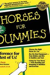 Cover Art for 9780764551383, Horses For Dummies (For Dummies (Computer/Tech)) by Audrey Pavia