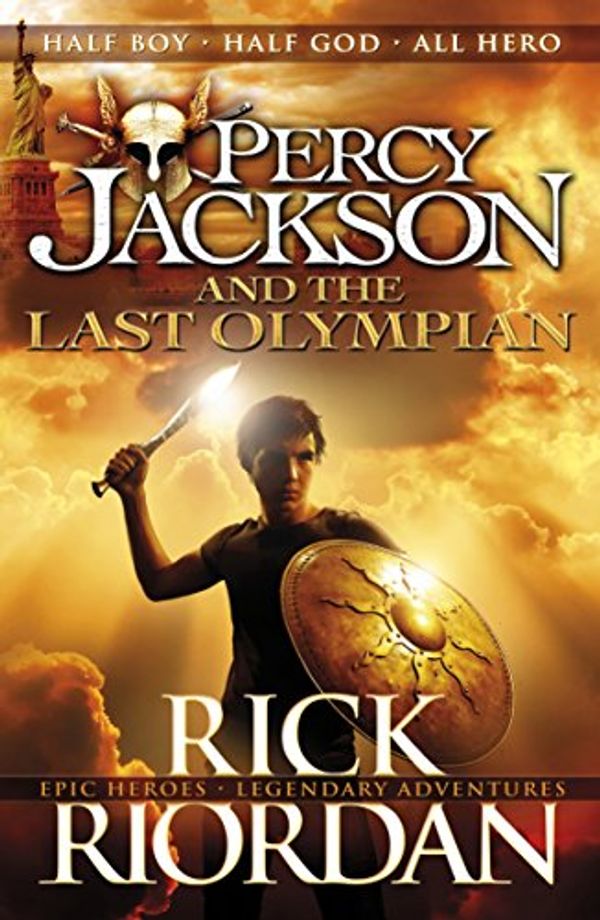 Cover Art for 9780545272629, The Last Olympian (Percy Jackson The Olympians, Volume 5) by Rick Riordan