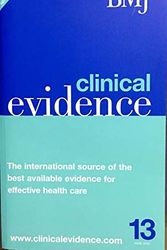 Cover Art for 9780954896539, Clinical Evidence by David Charles Wilson Tovey