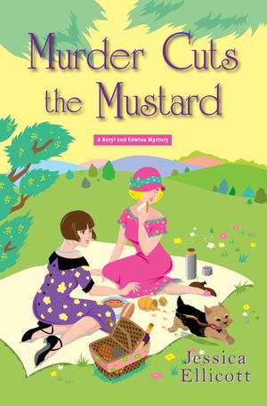 Cover Art for 9781496710543, Murder Cuts the Mustard by Jessica Ellicott