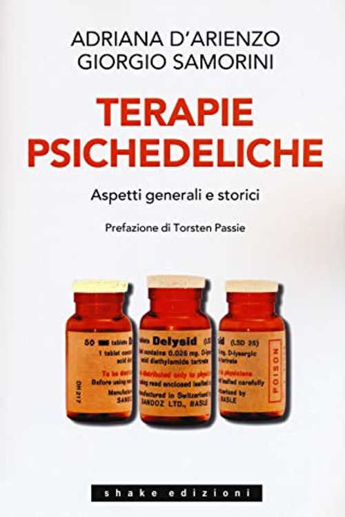 Cover Art for 9788897109792, Terapie psichedeliche. Aspetti generali e storici (Vol. 1) by D'Arienzo, Adriana, Samorini, Giorgio