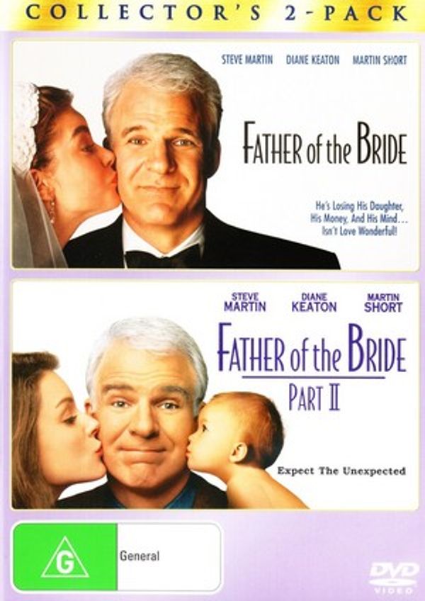 Cover Art for 9398510594036, Father of the Bride / Father of the Bride Part 2 by Diane Keaton,Steve Martin,Martin Short,Charles Shyer