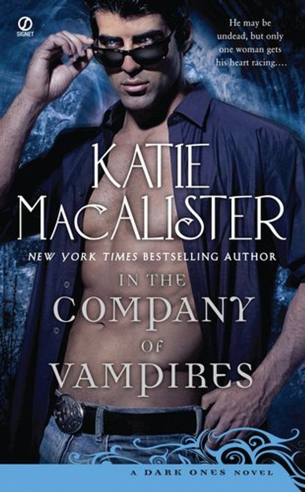 Cover Art for 9781616649951, In The Company of Vampires (Hardcover BCE) (A Dark Ones Novel, 8) by Katie MacAlister