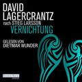 Cover Art for 9783641200275, Vernichtung: Roman by David Lagercrantz