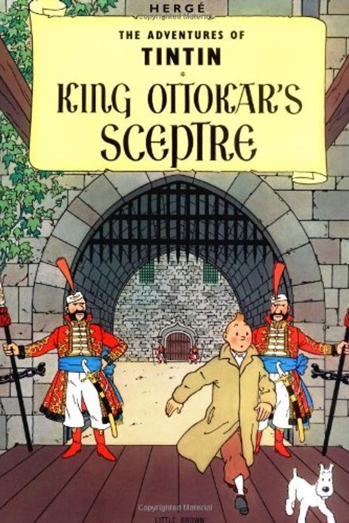 Cover Art for 9780613717908, Tintin King Ottokars Scrptre (Adventures of Tintin (Pb)) by Herge