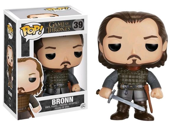 Cover Art for 0849803074005, Bron (game Of Thrones) Funko Pop! Vinyl Figure by FunKo