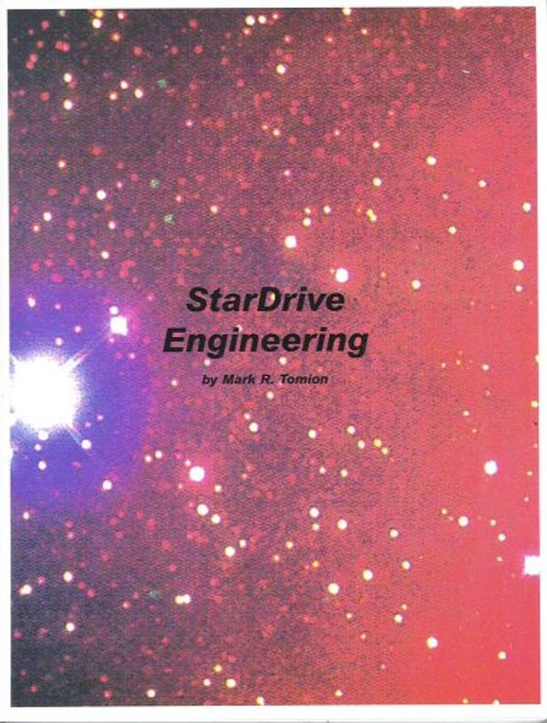 Cover Art for 9780971372702, Star Drive Engineering by Mark R. Tomion