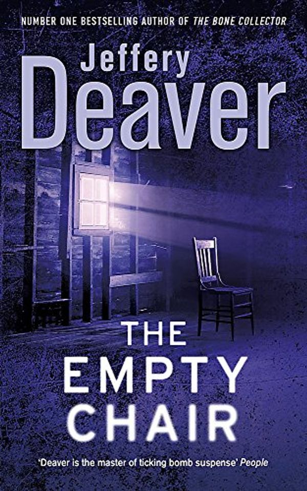 Cover Art for 9780340960585, The Empty Chair by Jeffery Deaver