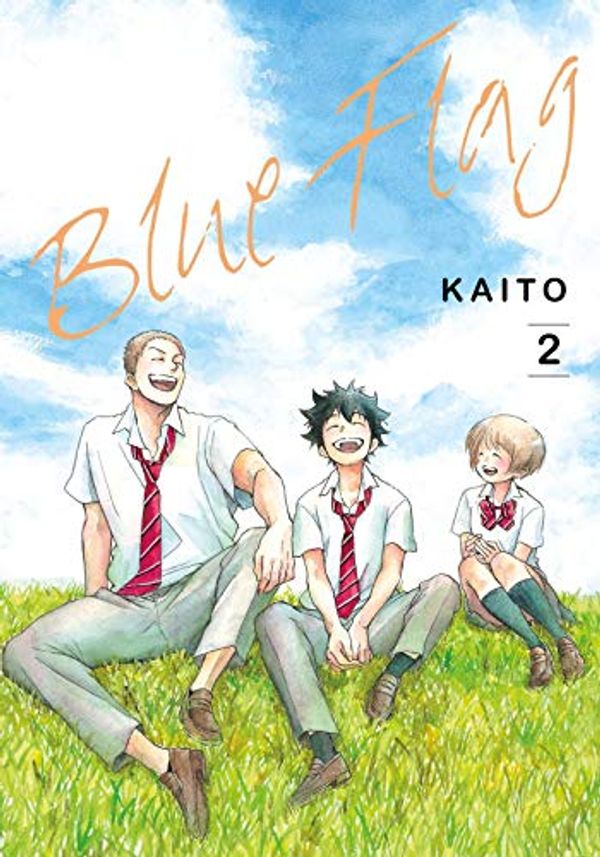 Cover Art for 9783551710628, Blue Flag 2 by Kaito