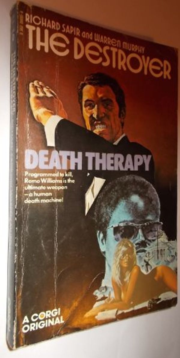 Cover Art for 9780523412214, Death Therapy by Richard Sapir