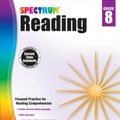 Cover Art for 9781483812212, Spectrum Reading Workbook, Grade 8 by Spectrum