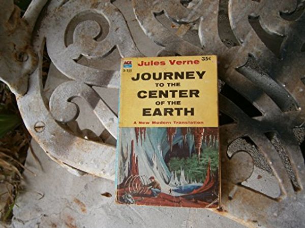 Cover Art for 9780441041558, Journey to the Center of the Earth by Jules Verne