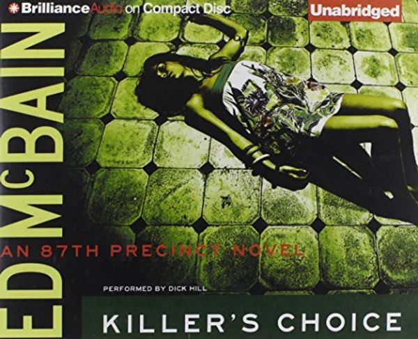 Cover Art for 9781455872022, Killer's Choice by Ed McBain