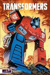 Cover Art for 9781534398177, Transformers Vol. 1 by Daniel Johnson