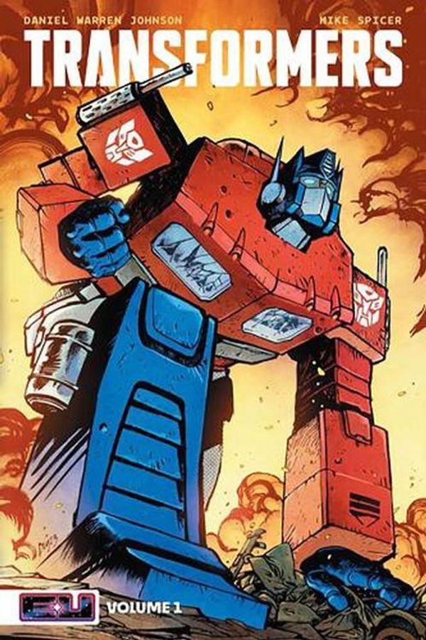 Cover Art for 9781534398177, Transformers Vol. 1 by Daniel Johnson