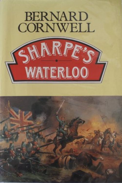 Cover Art for 9780862204211, Sharpe's Waterloo by Bernard Cornwell