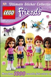 Cover Art for 9781409325499, LEGO Friends Ultimate Sticker Collection by DK