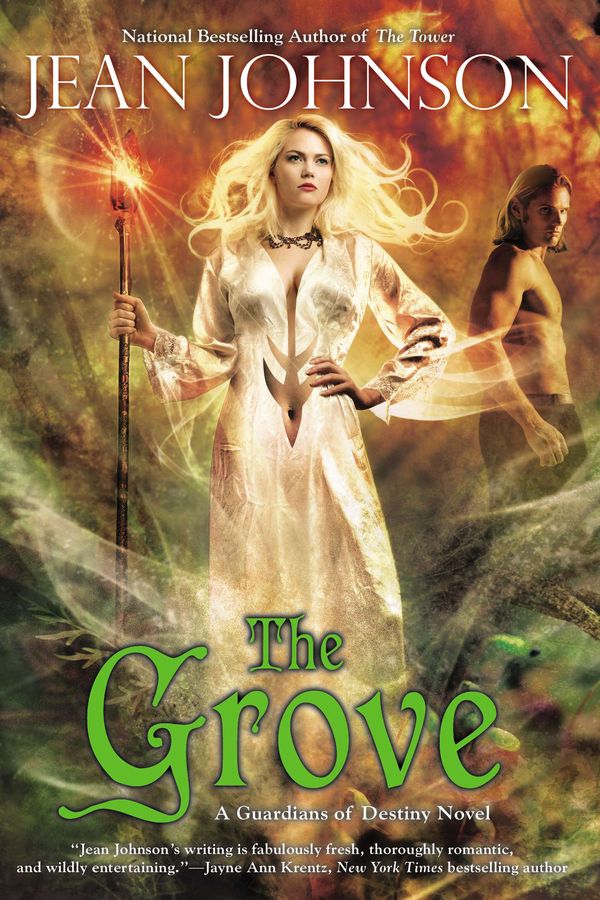 Cover Art for 9780425262245, The Grove by Jean Johnson