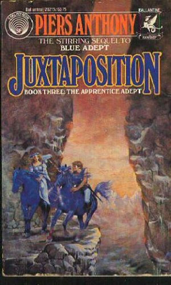 Cover Art for 9780345282156, Juxtaposition by Piers Anthony