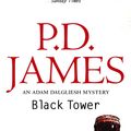 Cover Art for 9780571228683, Black Tower by P D James