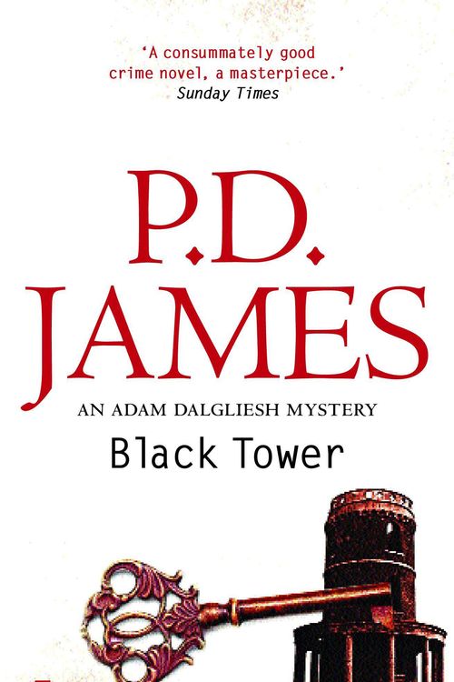 Cover Art for 9780571228683, Black Tower by P D James