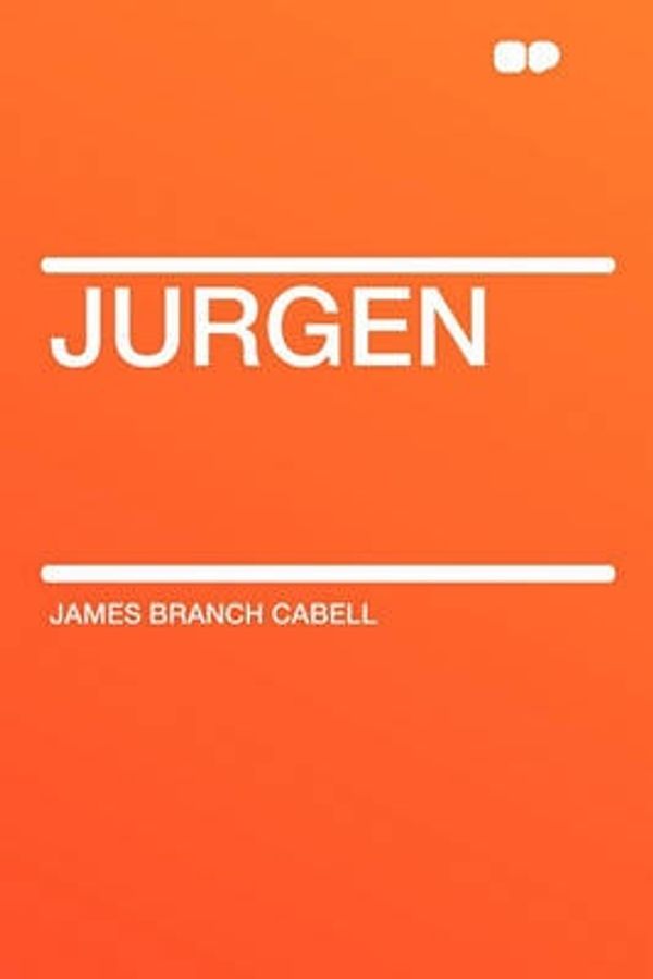 Cover Art for 9781407650395, Jurgen by James Branch Cabell