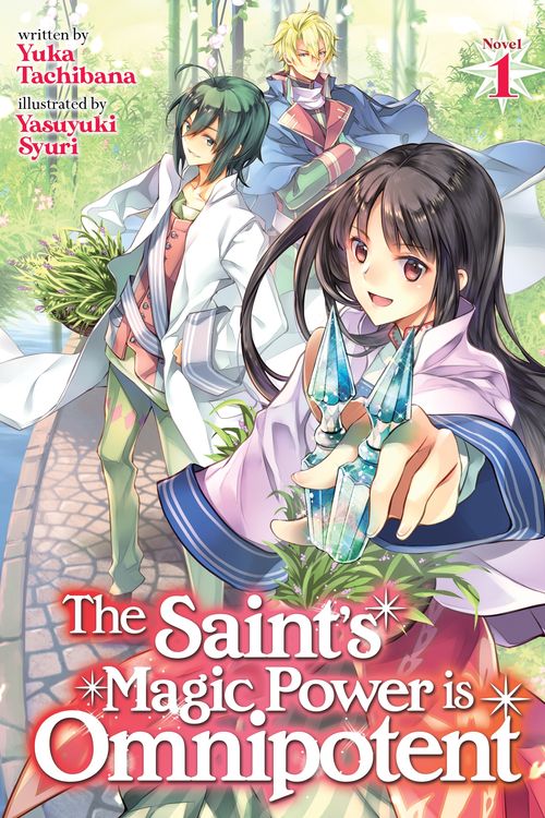 Cover Art for 9781645058502, The Saint's Magic Power Is Omnipotent (Light Novel) Vol. 1 by Yuka Tachibana