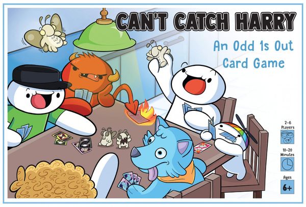 Cover Art for 0850002773002, Can't Catch Harry - TheOdd1sOut Board Game - Made by James Rallison by Unknown