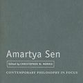 Cover Art for 9780521852913, Amartya Sen by Christopher W. Morris