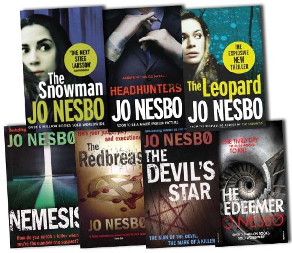 Cover Art for B005LMUJ58, Jo Nesbo Collection Pack A Harry Hole Mystery 7 Books Set by Jo Nesbo