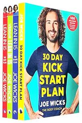 Cover Art for 9789124083793, Joe Wicks Collection 4 Books Set (30 Day Kick Start Plan, The Shape Plan, Veggie Lean in 15, The Shift Plan) by Joe Wicks