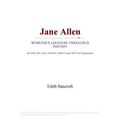 Cover Art for 9780546806243, Jane Allen (Webster's Japanese Thesaurus Edition) by Icon Group International
