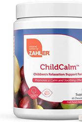 Cover Art for 0848998082086, Zahler ChildCalm, Chewable Magnesium Calming and Relaxation Aid for Kids, Children's Calm Magnesium Supplement, Certified Kosher, 60 Chewable Tablets by Unknown