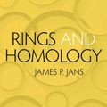 Cover Art for 0800759789979, Rings and Homology (Dover Books on Mathematics) by James P. Jans