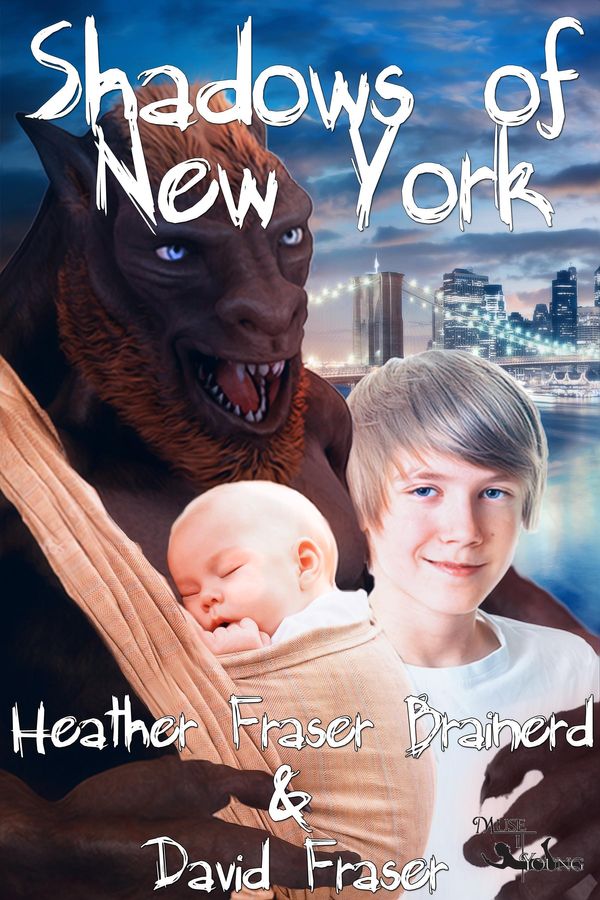 Cover Art for 9781771275682, Shadows of New York by David Fraser, Heather Fraser Brainerd