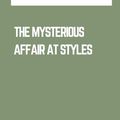 Cover Art for 9781546346364, The Mysterious Affair at Styles by Agatha Christie