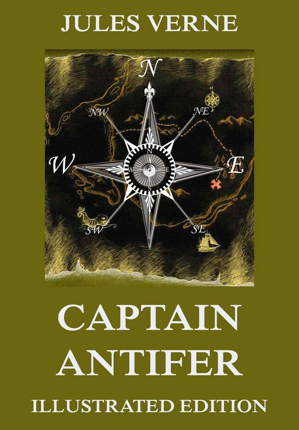 Cover Art for 9783849646318, Captain Antifer by Jules Verne