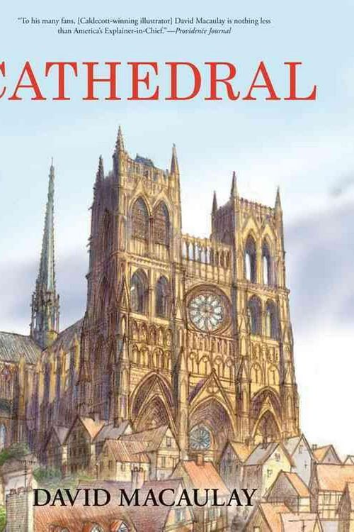 Cover Art for 9780544100008, Cathedral by David Macaulay