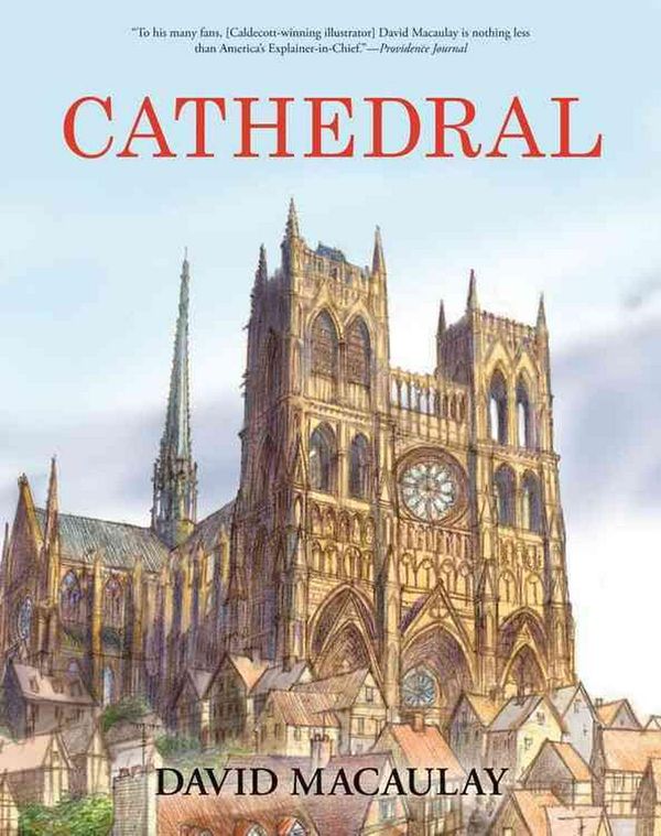 Cover Art for 9780544100008, Cathedral by David Macaulay