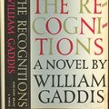 Cover Art for B009886BMQ, The Recognitions by William Gaddis