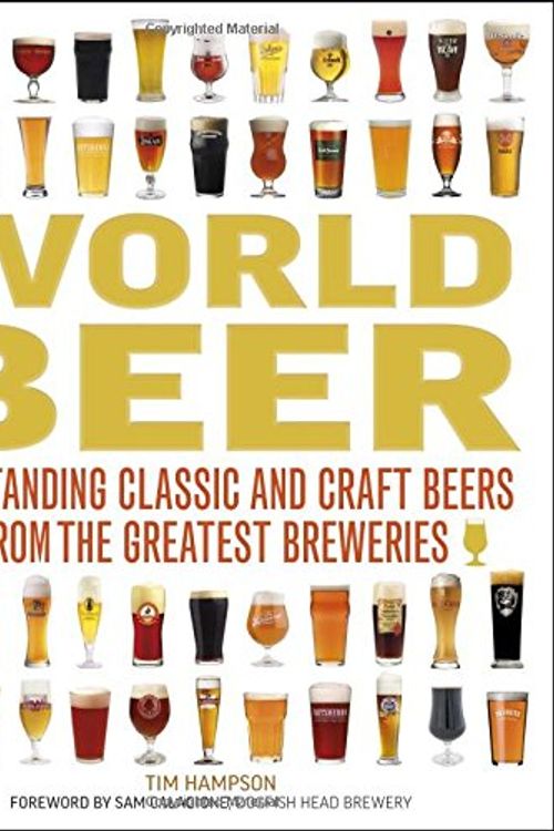 Cover Art for 9781465414380, World Beer by Tim Hampson