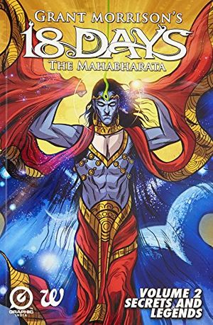 Cover Art for 9789384030469, 18 Days: The Mahabharata Vol 2 by Graphic India