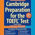 Cover Art for 9781107685635, Cambridge Preparation for the TOEFL Test Book with Online Practice Tests and Audio CDs (8) Pack by Jolene Gear, Robert Gear
