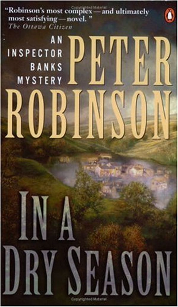 Cover Art for 9780140281774, In a Dry Season by Peter Robinson