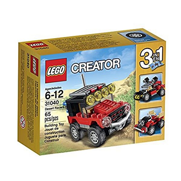 Cover Art for 0673419246927, Desert Racers Set 31040 by LEGO