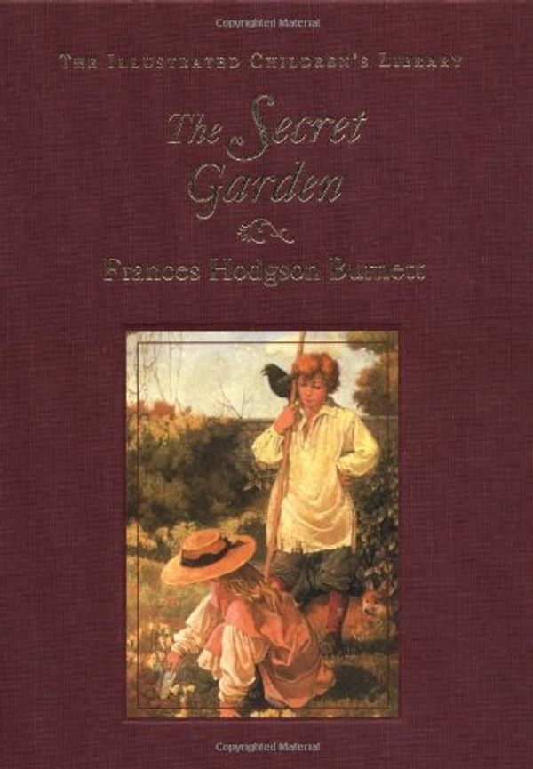 Cover Art for 9780517221150, The Secret Garden by Frances Hodgson Burnett
